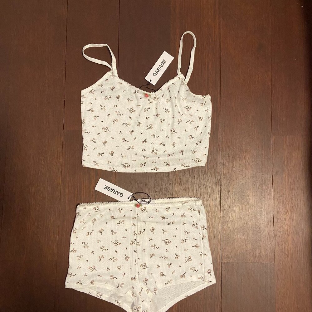 NEW Garage PJ Set